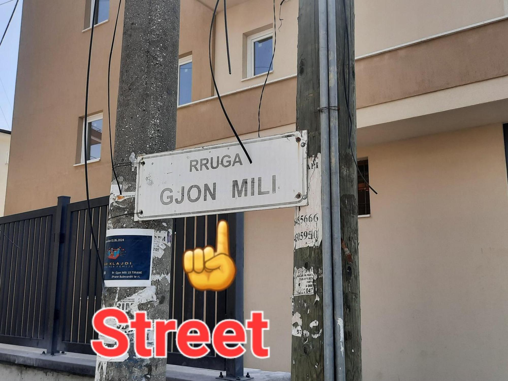 Deni'S Family Apartment In New Blvd Tiran Dış mekan fotoğraf